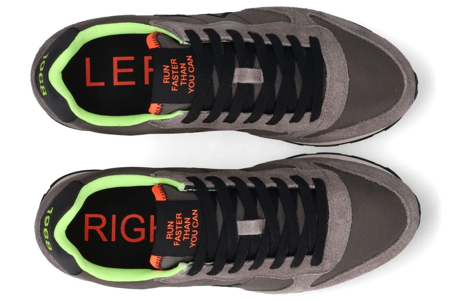 Lage sneakers Sun68 Tom Fluo