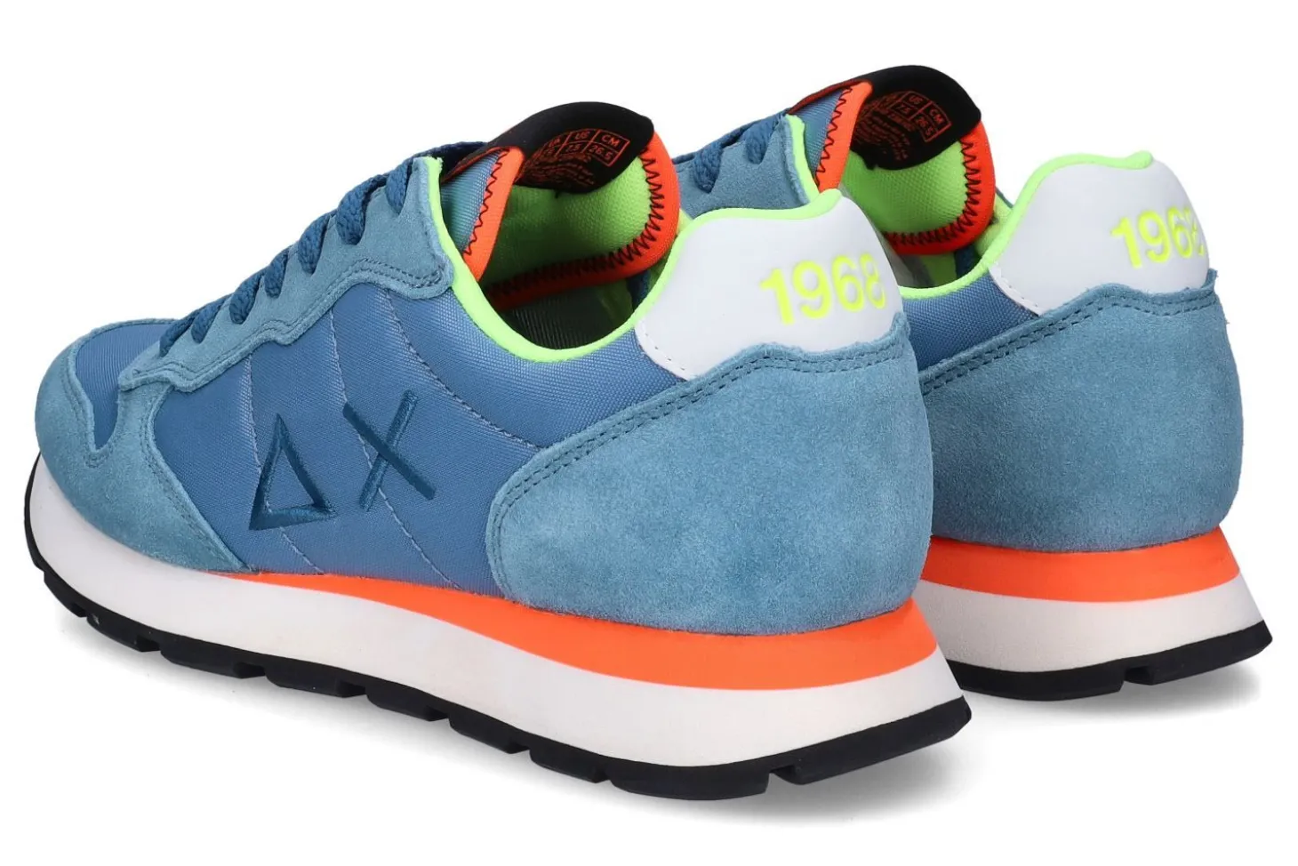 Lage sneakers Sun68 Tom Fluo