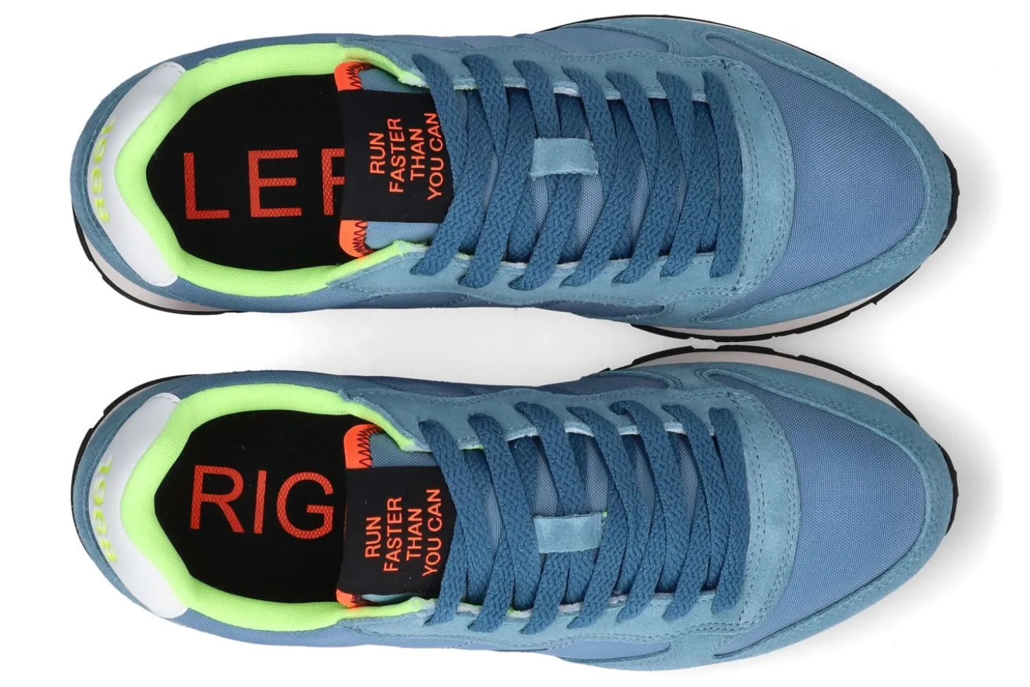 Lage sneakers Sun68 Tom Fluo