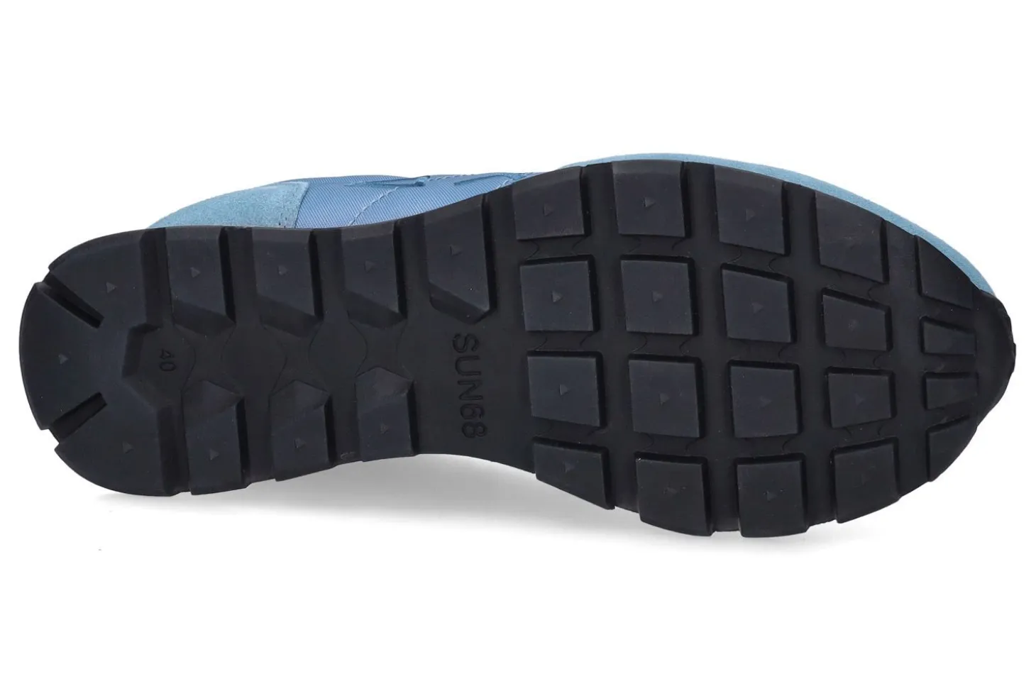 Lage sneakers Sun68 Tom Fluo