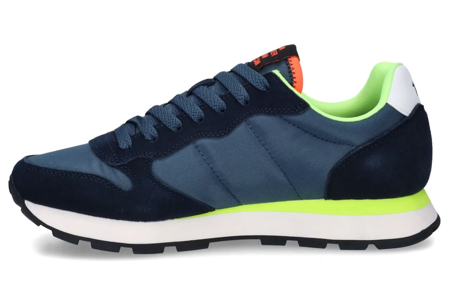 Lage sneakers Sun68 Tom Fluo