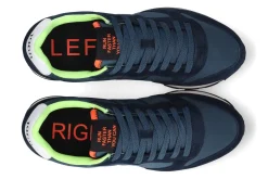 Lage sneakers Sun68 Tom Fluo