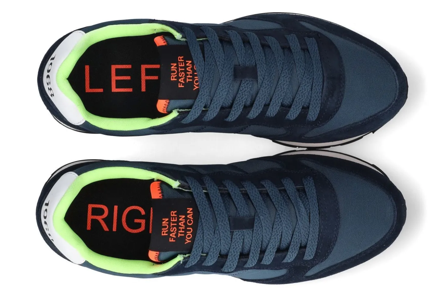 Lage sneakers Sun68 Tom Fluo