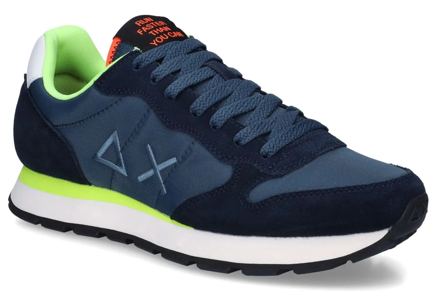 Lage sneakers Sun68 Tom Fluo