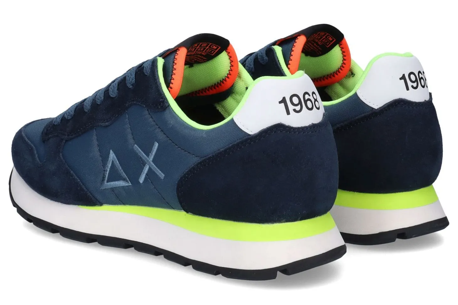 Lage sneakers Sun68 Tom Fluo