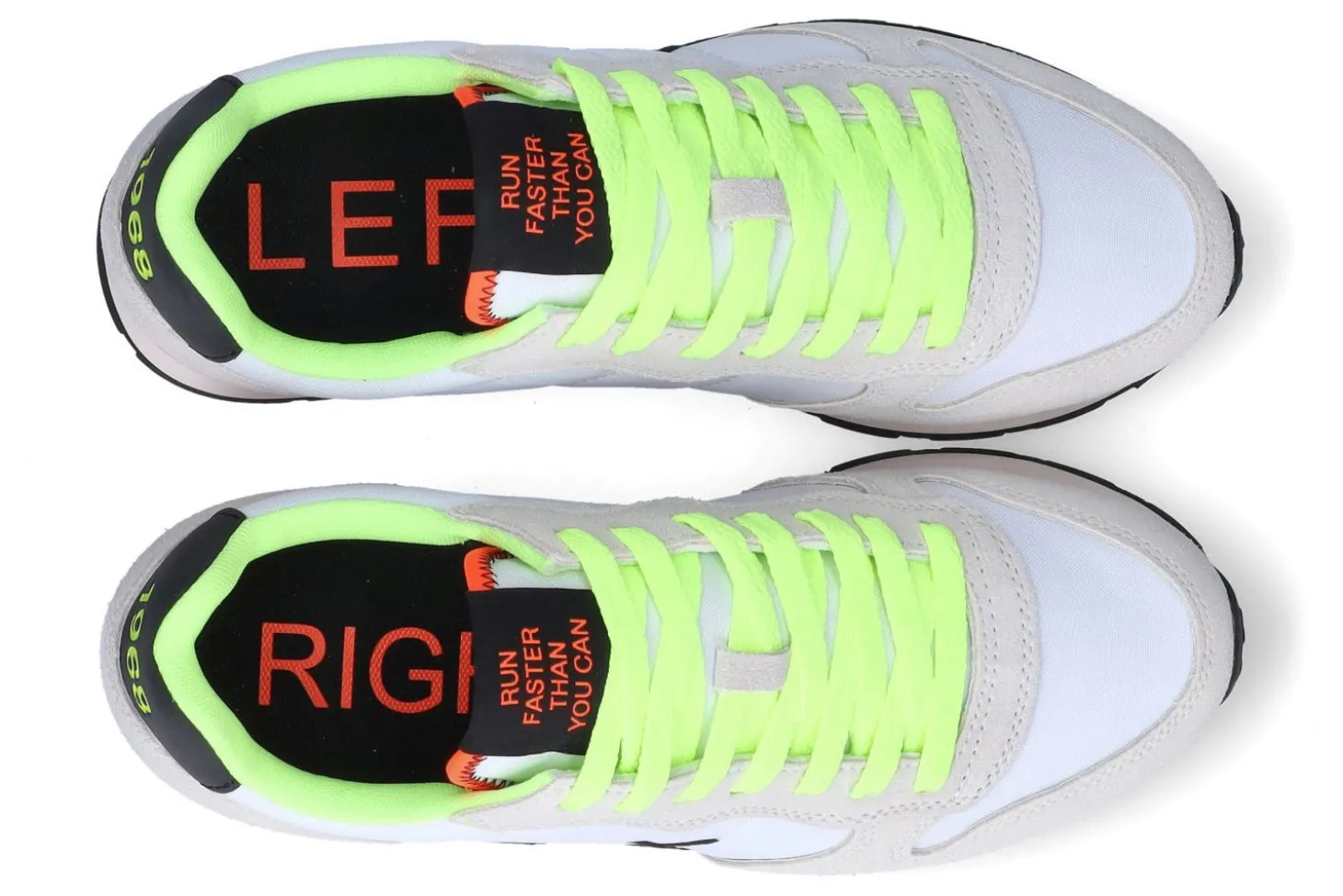 Lage sneakers Sun68 Tom Fluo