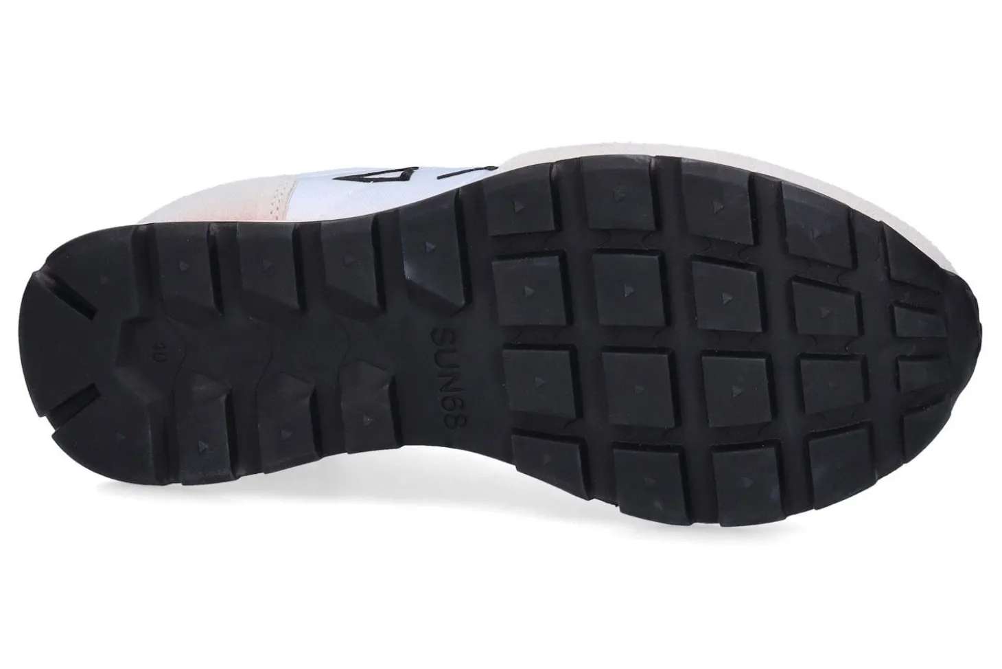 Lage sneakers Sun68 Tom Fluo