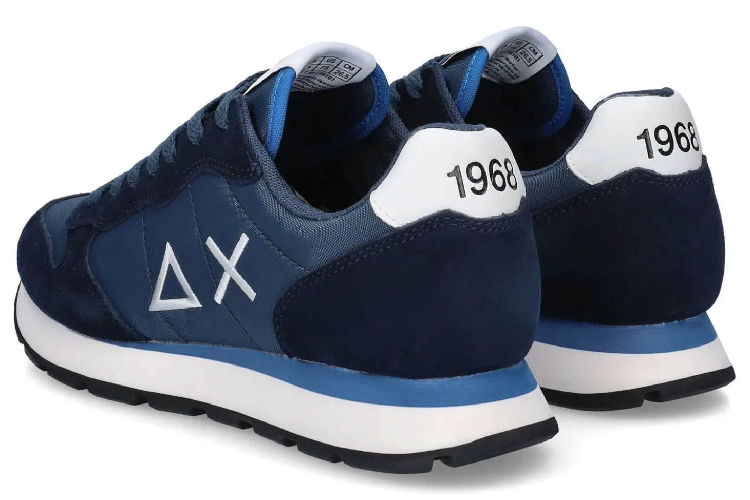 Lage sneakers Sun68 Tom Solid