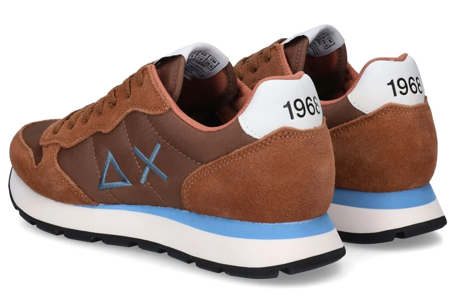 Lage sneakers Sun68 Tom Solid