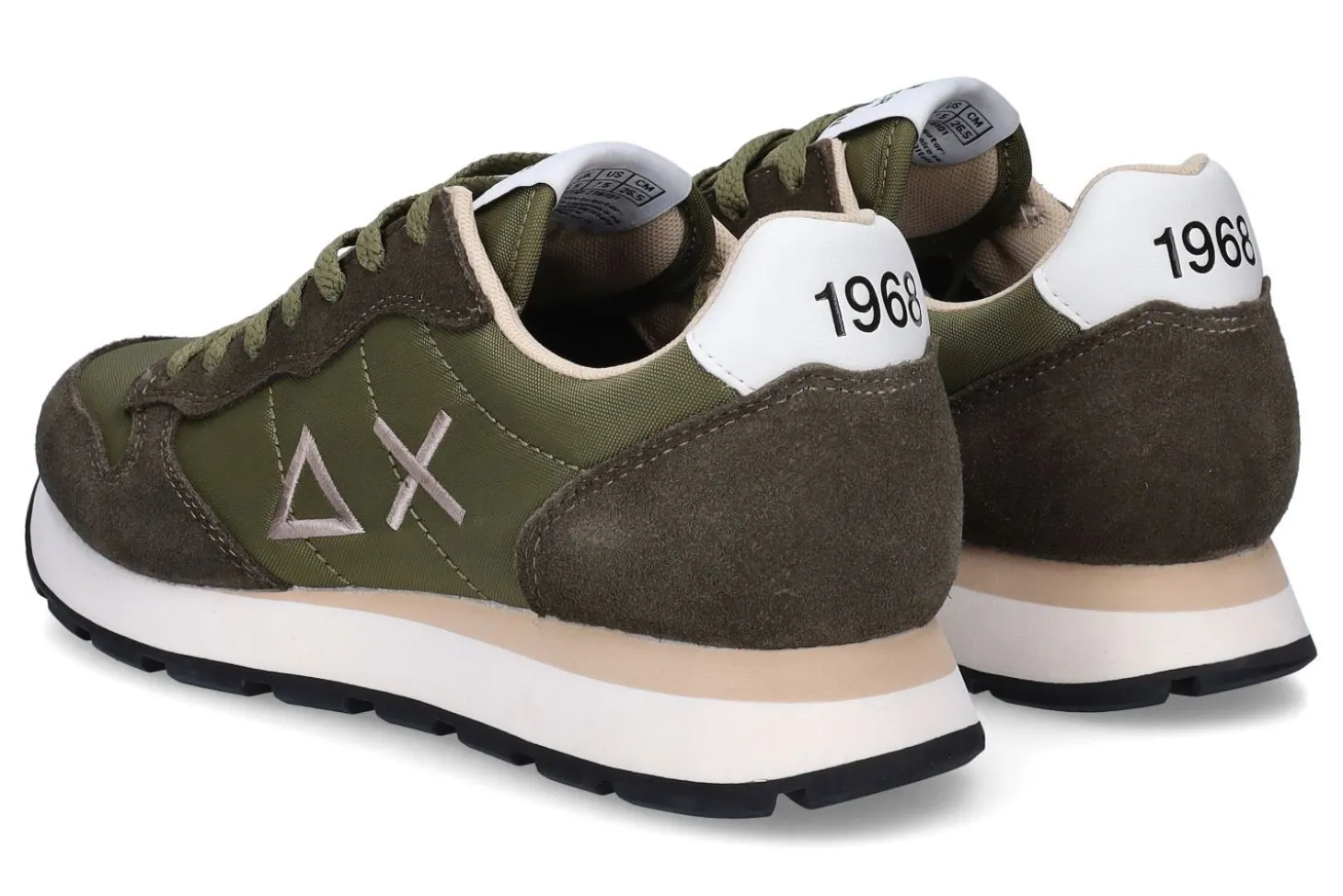 Lage sneakers Sun68 Tom Solid
