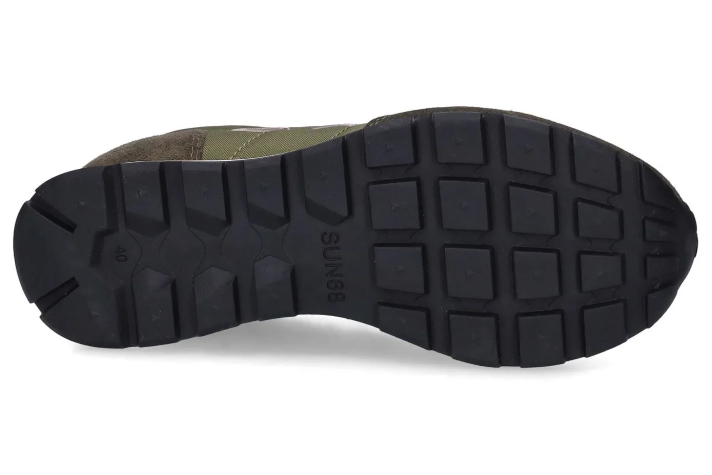 Lage sneakers Sun68 Tom Solid