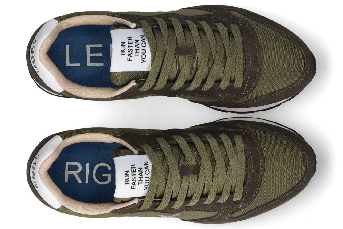 Lage sneakers Sun68 Tom Solid