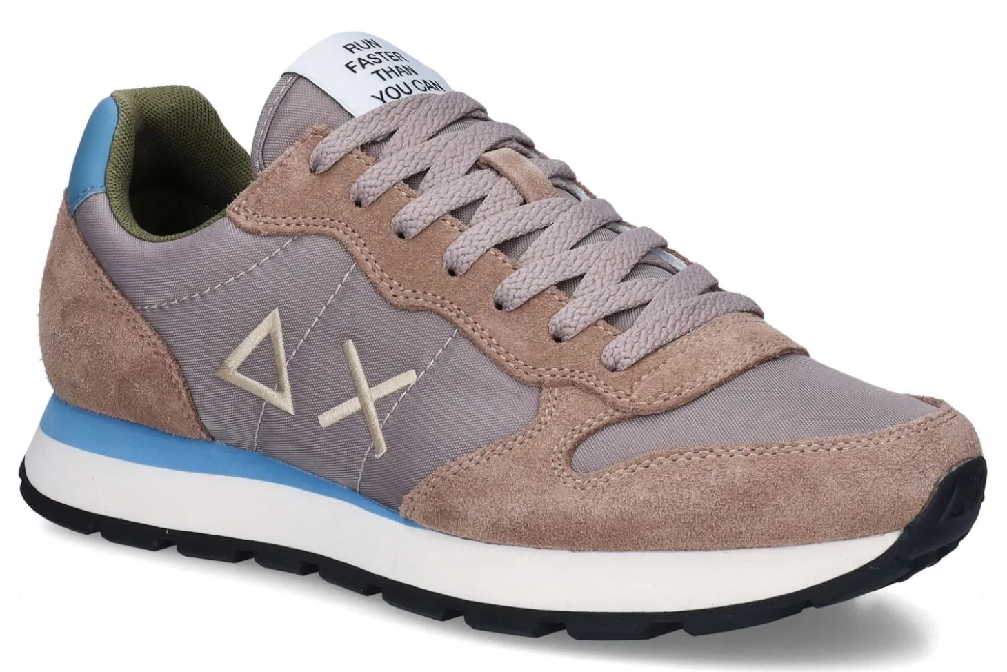 Lage sneakers Sun68 Tom Solid