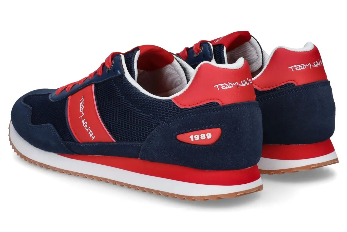Lage sneakers TEDDY SMITH