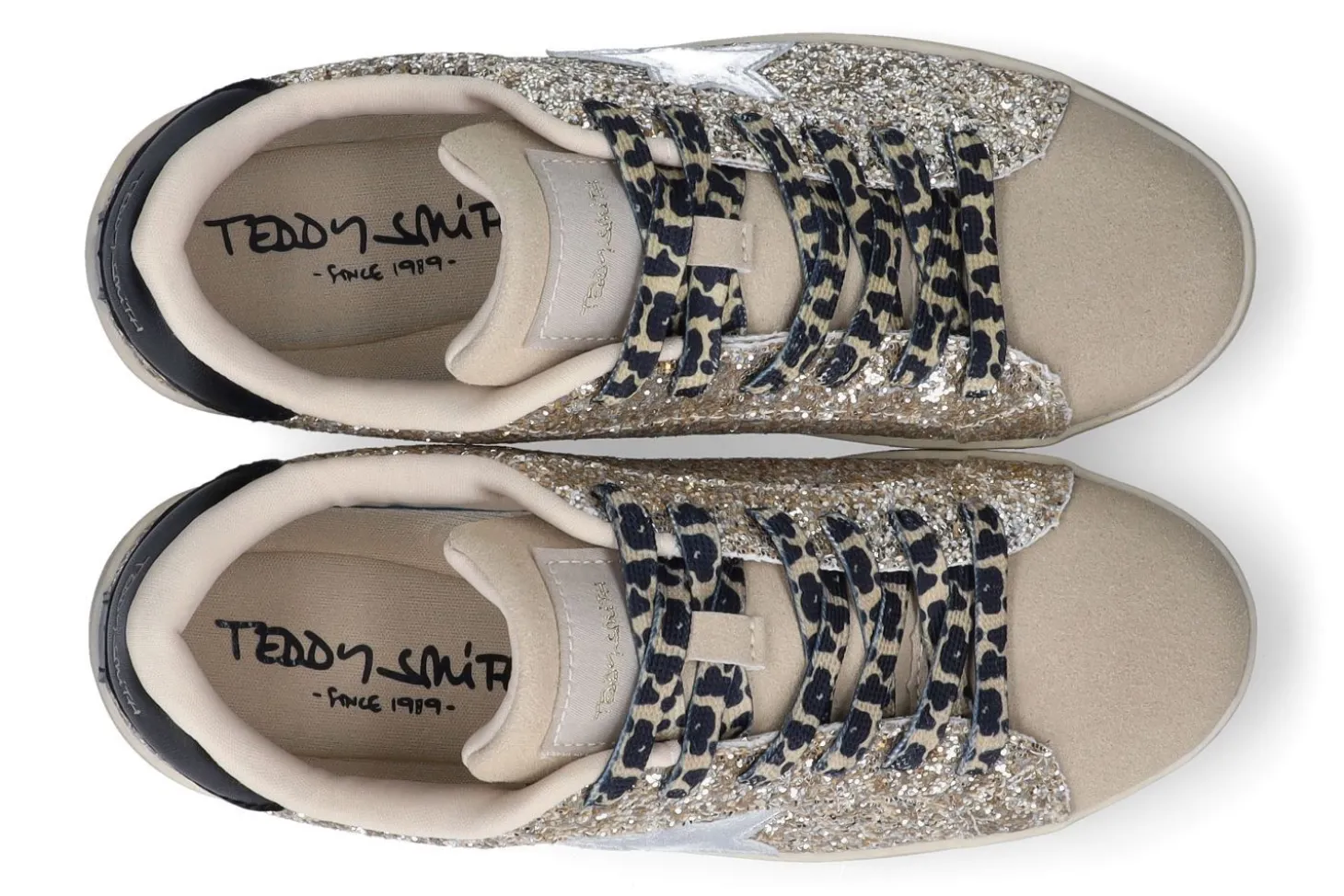 Lage sneakers TEDDY SMITH