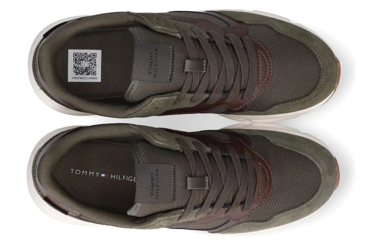 Lage sneakers TOMMY HILFIGER