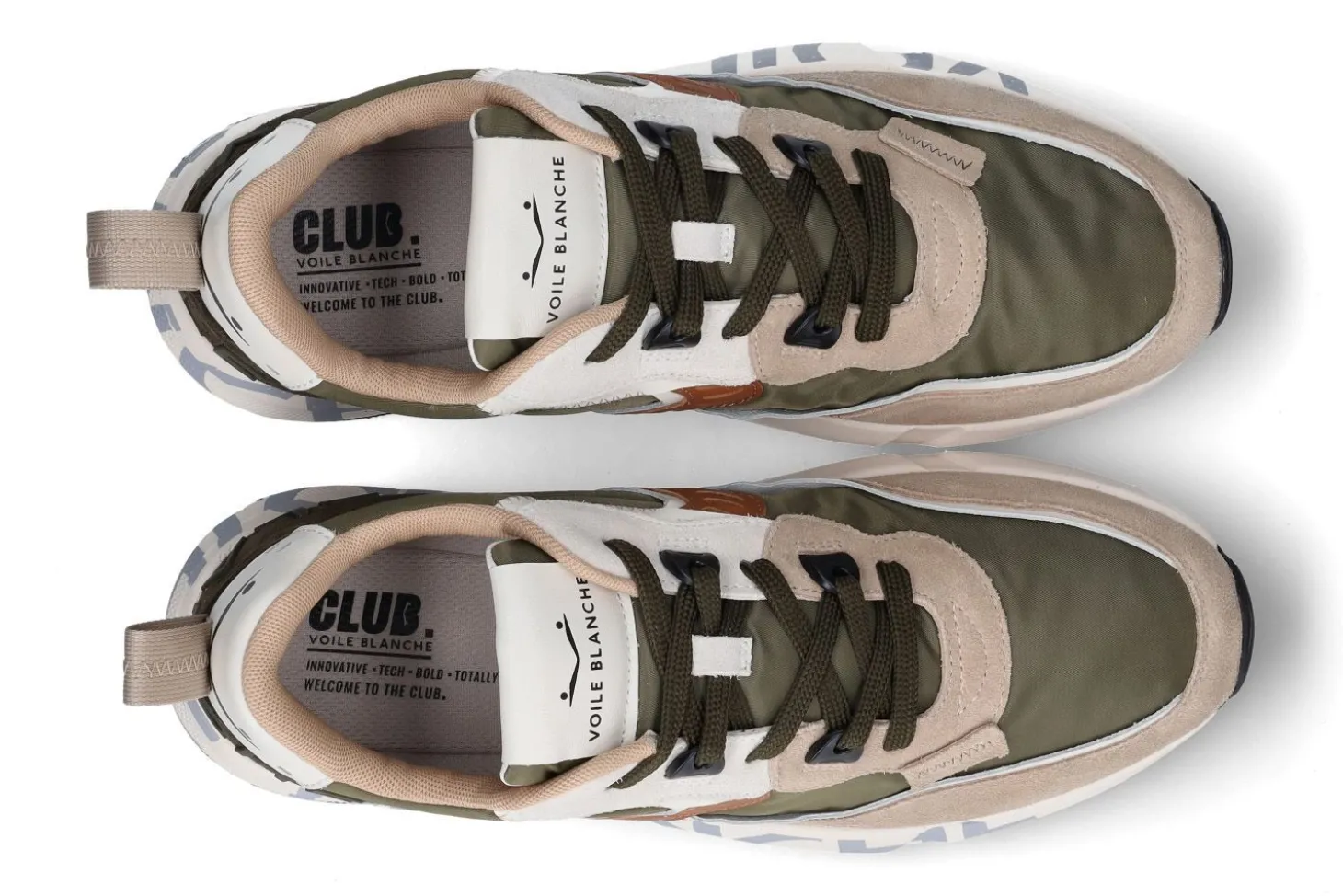 Lage sneakers VOILE BLANCHE