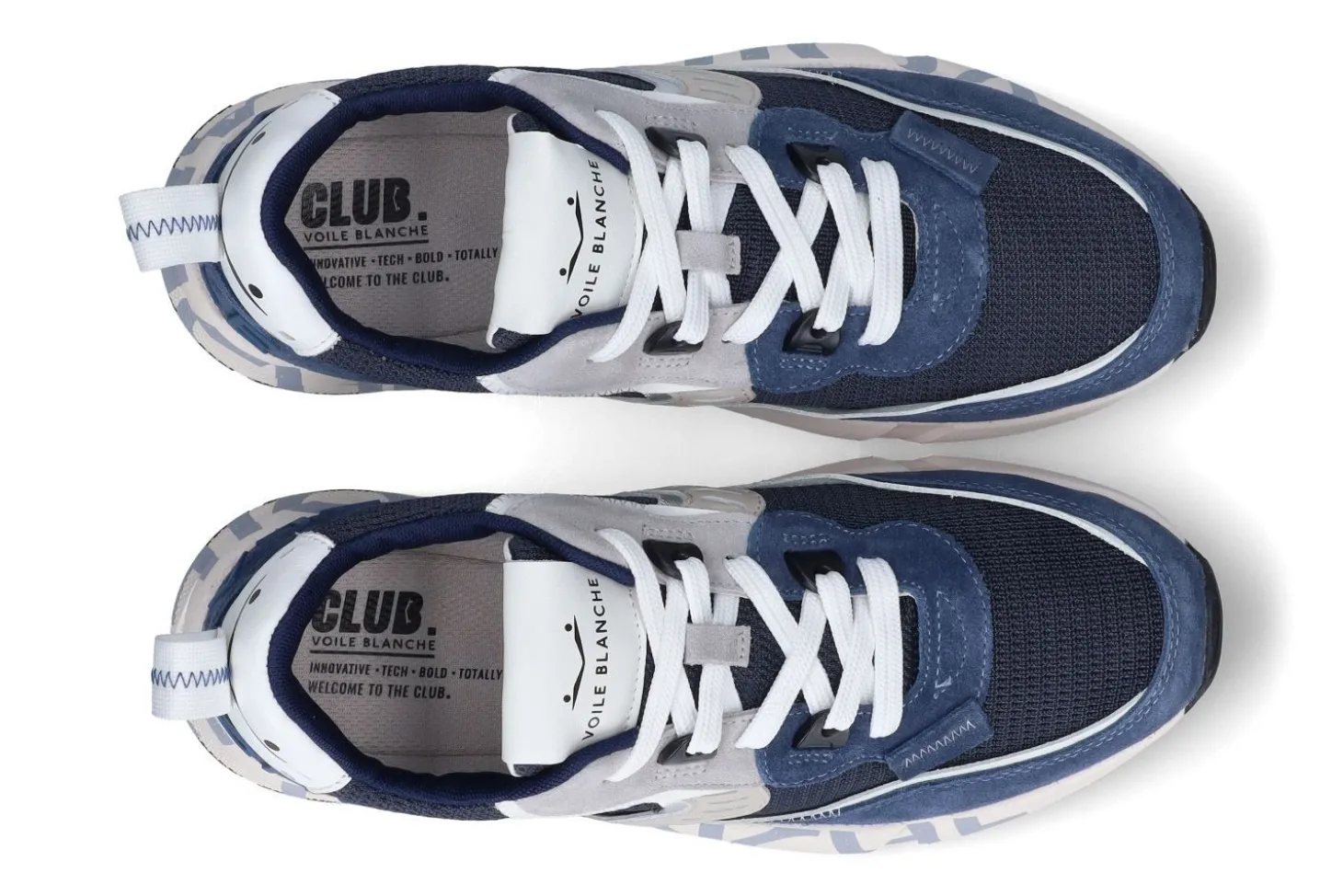 Lage sneakers VOILE BLANCHE