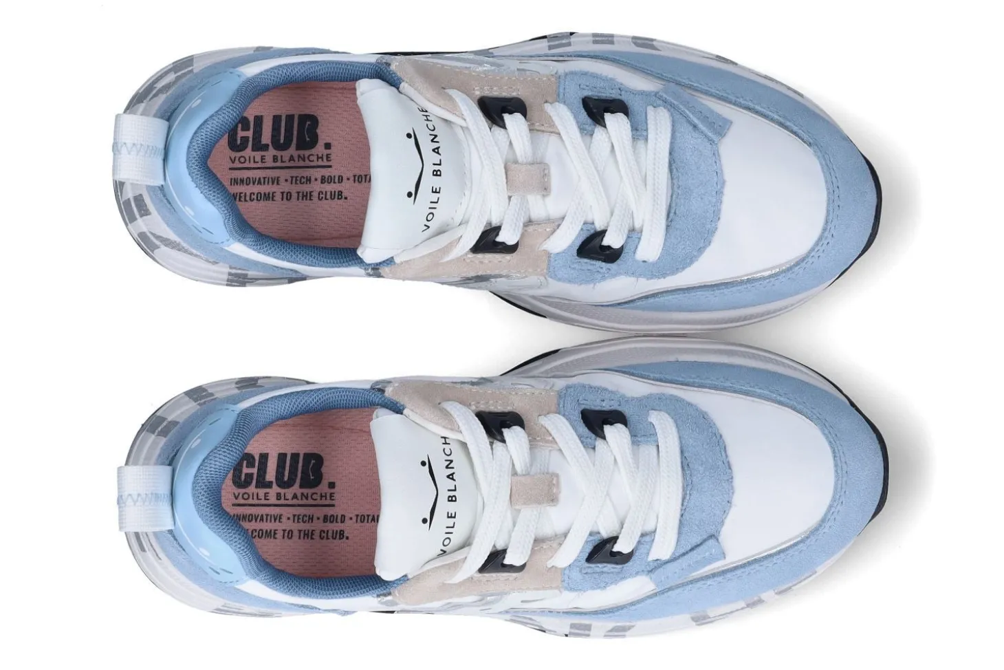 Lage sneakers VOILE BLANCHE