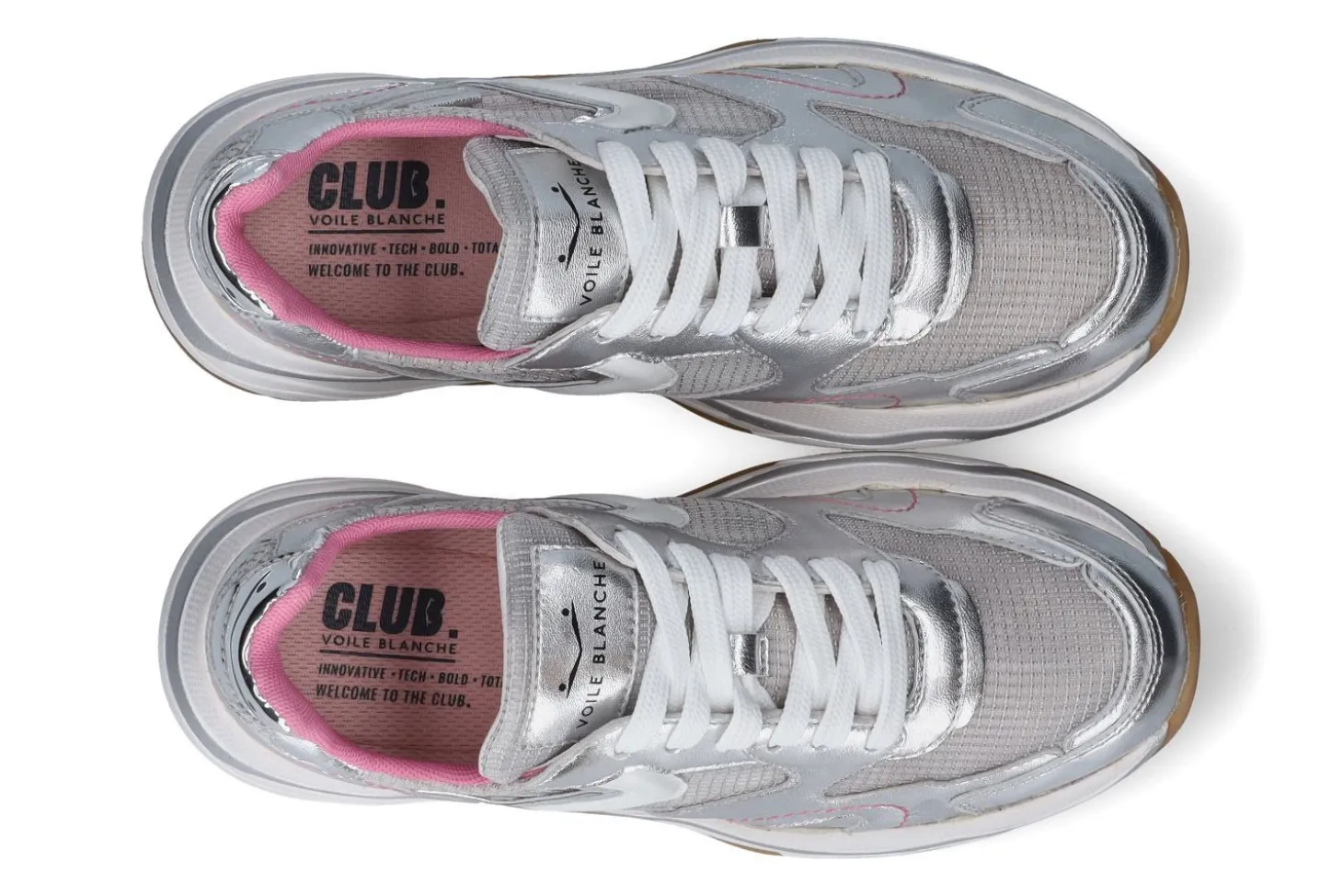 Lage sneakers VOILE BLANCHE