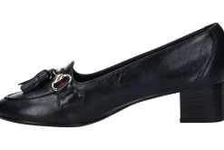 Mocassins met hak ALEXANDRA