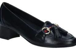 Mocassins met hak ALEXANDRA