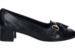 Mocassins met hak ALEXANDRA