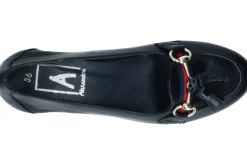 Mocassins met hak ALEXANDRA
