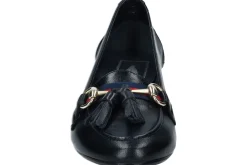 Mocassins met hak ALEXANDRA