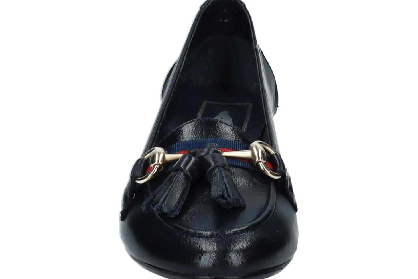Mocassins met hak ALEXANDRA