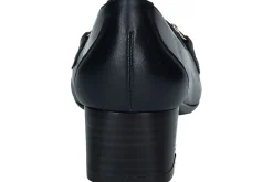 Mocassins met hak ALEXANDRA