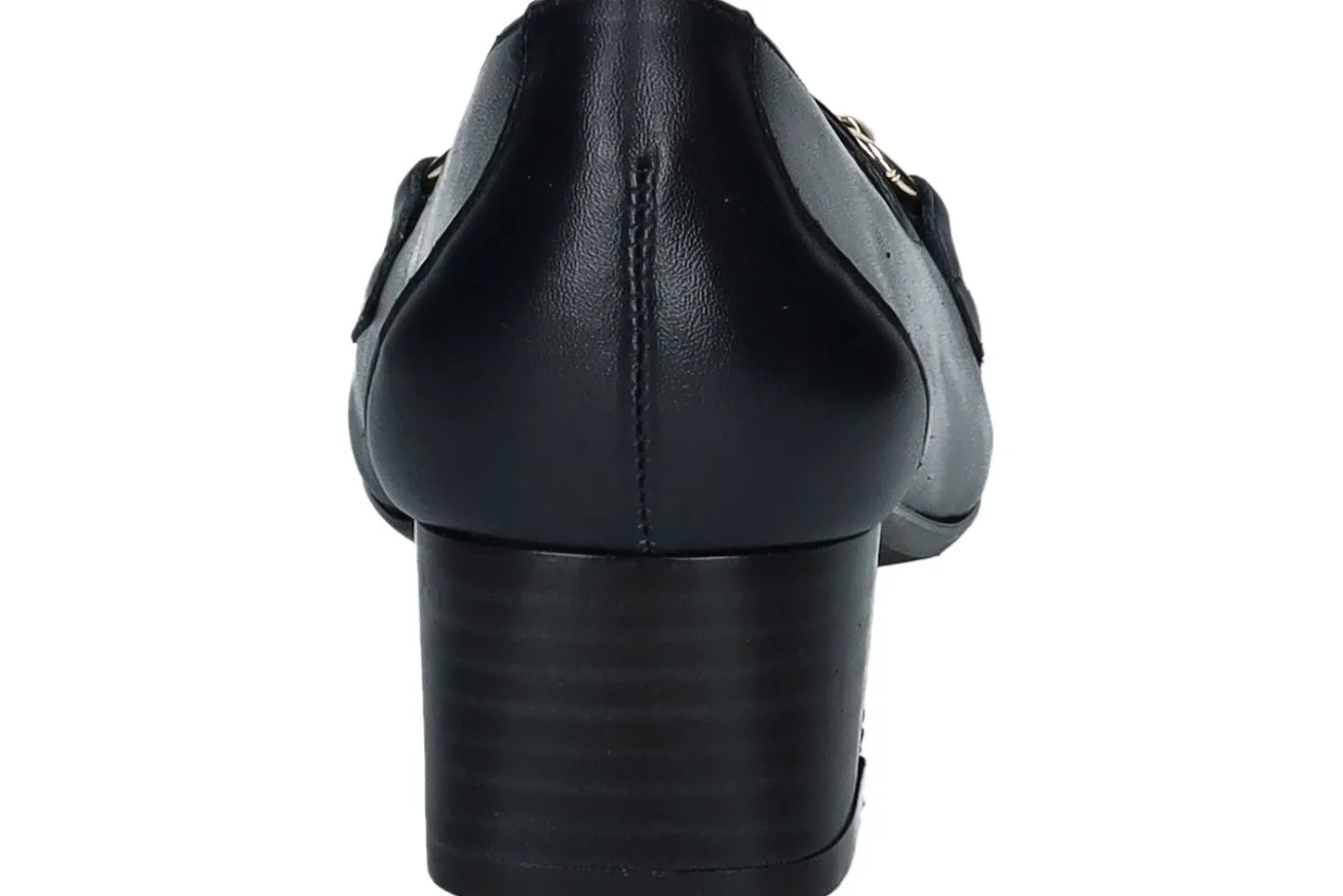 Mocassins met hak ALEXANDRA
