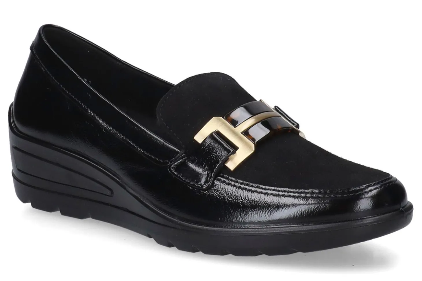 Mocassins met hak ARA