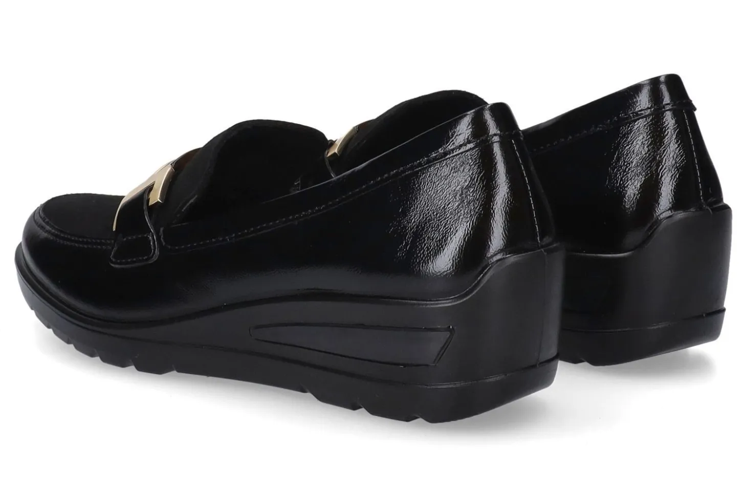 Mocassins met hak ARA