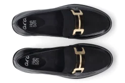 Mocassins met hak ARA