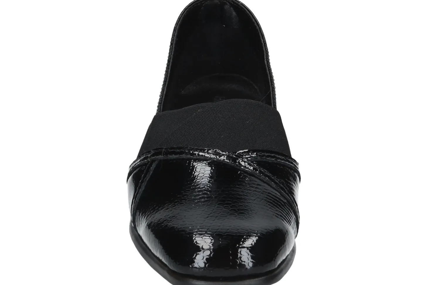 Mocassins met hak HUSH PUPPIES