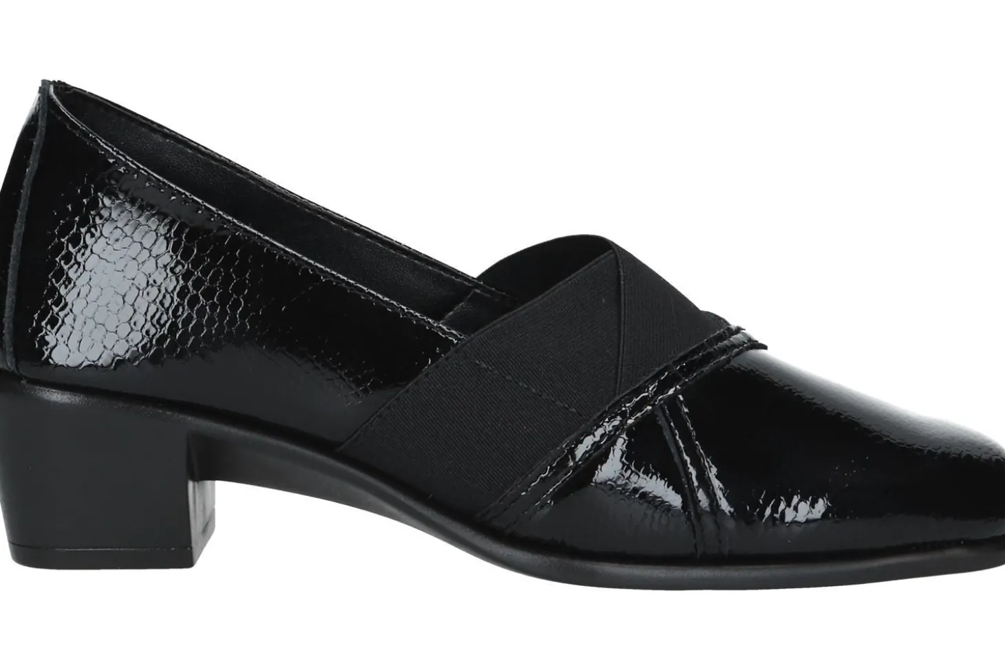 Mocassins met hak HUSH PUPPIES