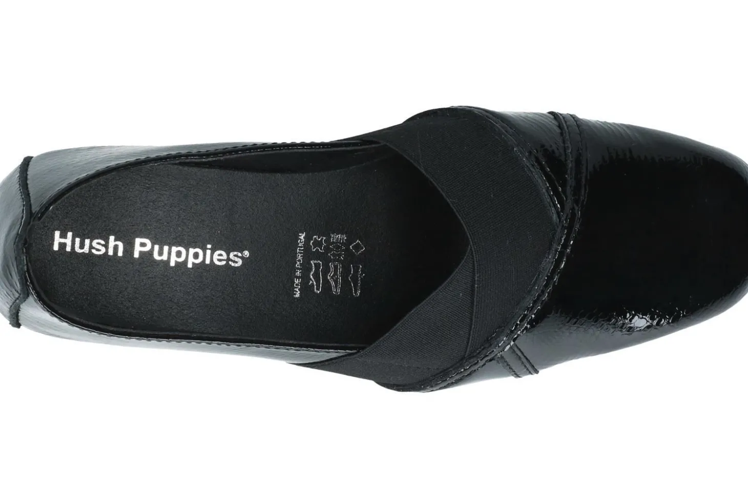 Mocassins met hak HUSH PUPPIES