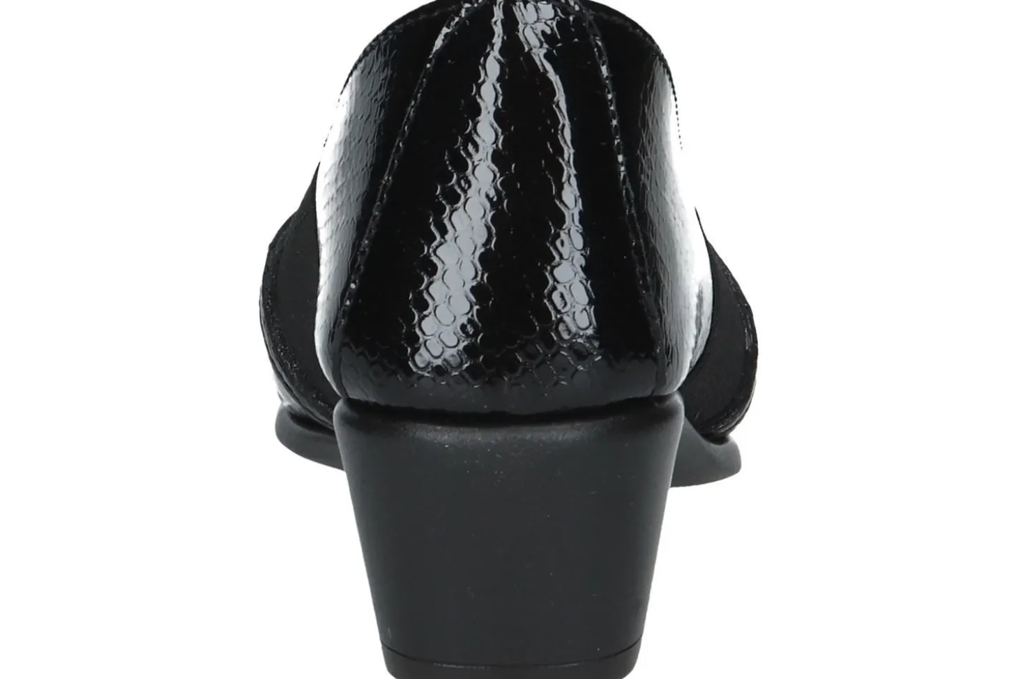 Mocassins met hak HUSH PUPPIES
