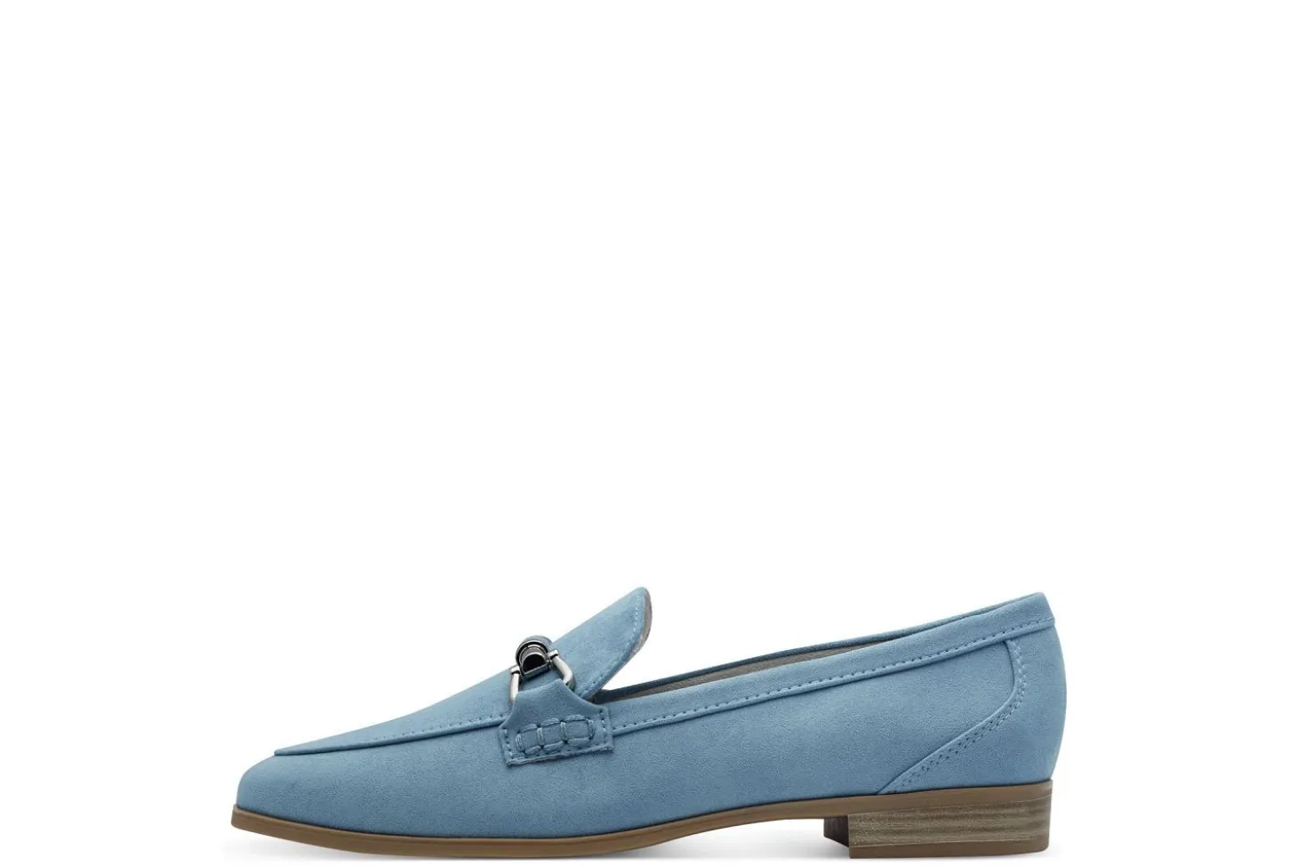 Mocassins met hak MARCO TOZZI