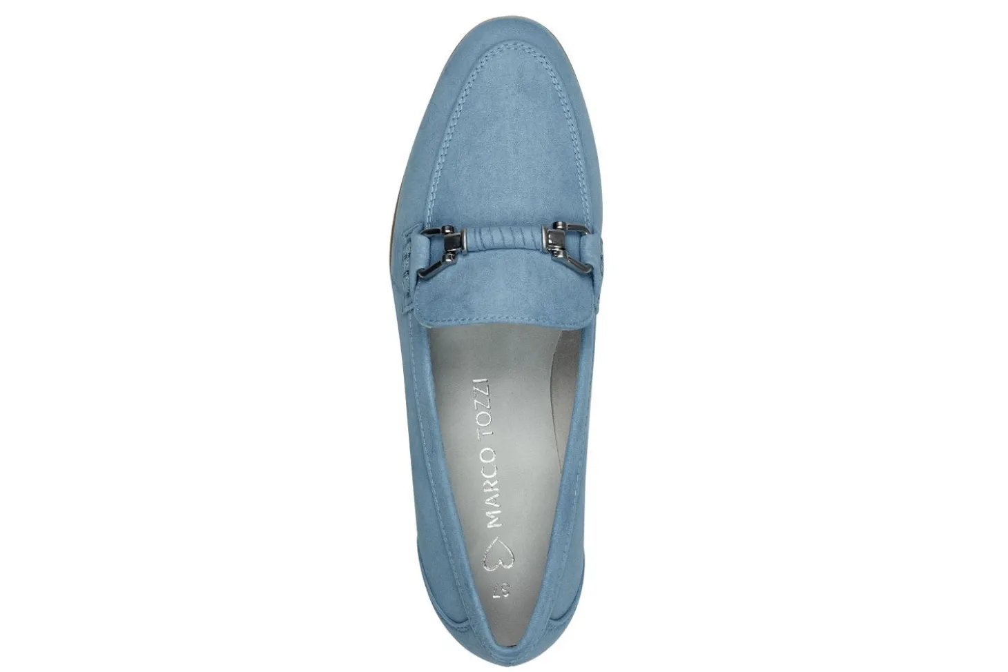 Mocassins met hak MARCO TOZZI