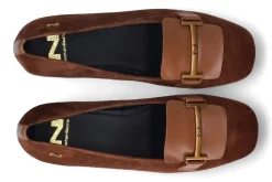Mocassins met hak NATHAN-BAUME