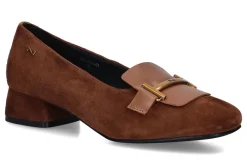 Mocassins met hak NATHAN-BAUME