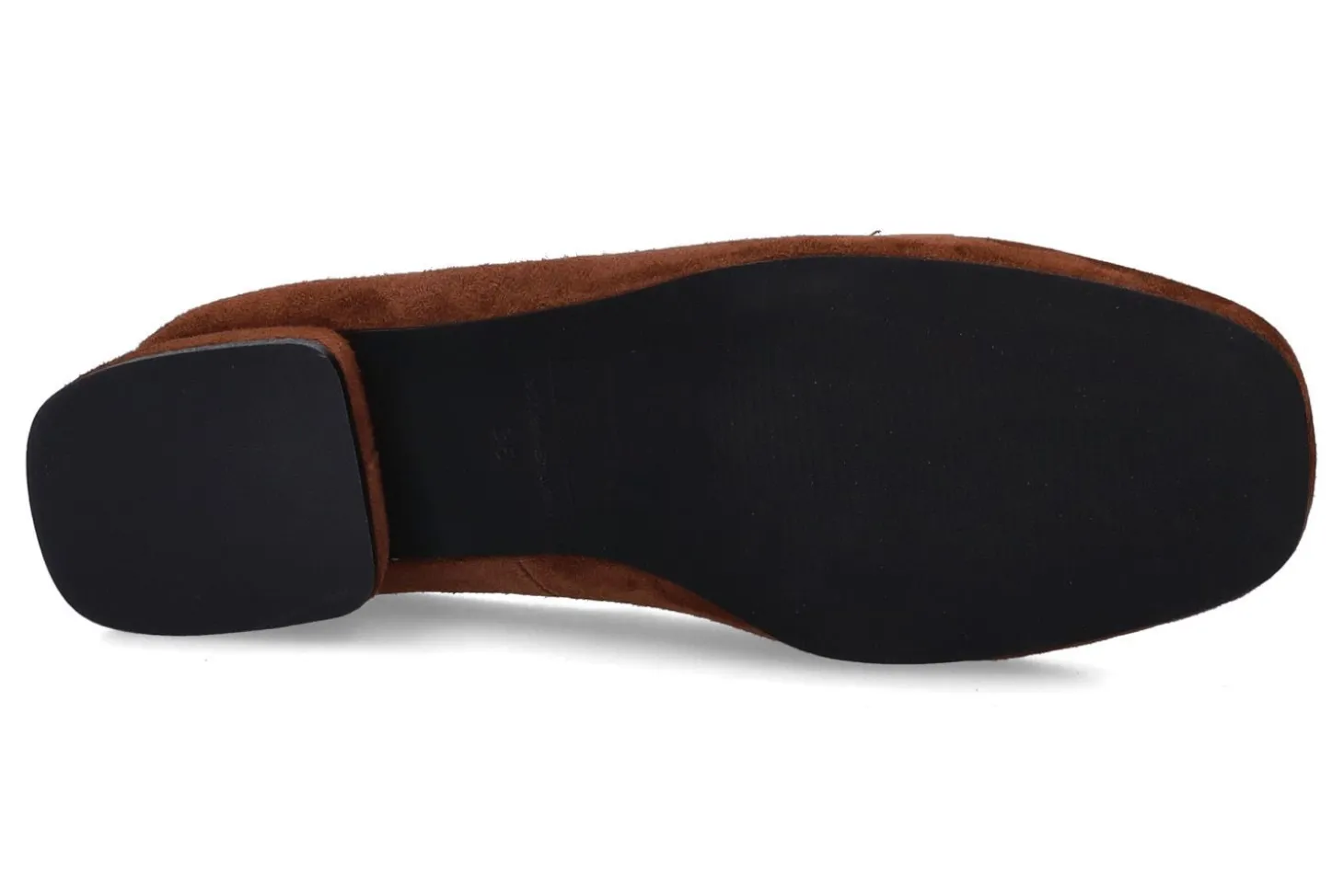 Mocassins met hak NATHAN-BAUME