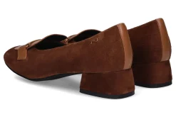 Mocassins met hak NATHAN-BAUME