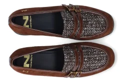 Mocassins met hak NATHAN-BAUME