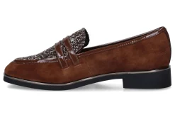 Mocassins met hak NATHAN-BAUME