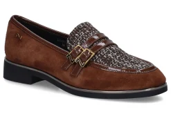 Mocassins met hak NATHAN-BAUME