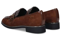 Mocassins met hak NATHAN-BAUME