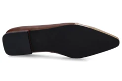 Mocassins met hak NATHAN-BAUME